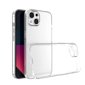 Evastore Apple iPhone 13 Kamera Korumalı Süper Silikon Kılıf