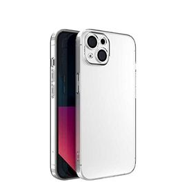 Evastore Apple iPhone 13 Kamera Korumalı Süper Silikon Kılıf