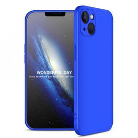 Evastore Apple iPhone 13 Kırmızı Kenarlı Ays Kapak Kılıf