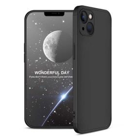 Evastore Apple iPhone 13 Kırmızı Kenarlı Ays Kapak Kılıf
