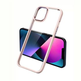 Evastore Apple iPhone 13 Krom Kapak Kılıf