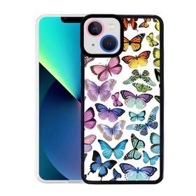 Evastore Apple iPhone 13 M-Fit Desenli Kapak Kılıf