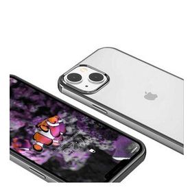 Evastore Apple iPhone 13 Mini Pixel Sarı Kenarlı Kapak Kılıf