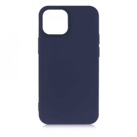 Evastore Apple iPhone 13 Mini Premier Lacivert Silikon Kılıf
