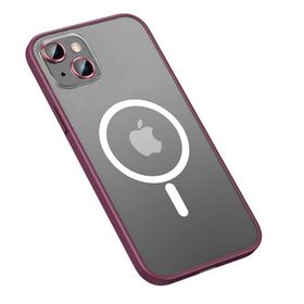 Evastore Apple iPhone 13 Mokka Wireless Kapak Kılıf