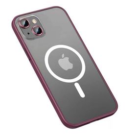 Evastore Apple iPhone 13 Mokka Wireless Kapak Kılıf