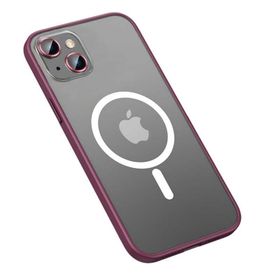 Evastore Apple iPhone 13 Mokka Wireless Kapak Kılıf