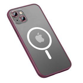 Evastore Apple iPhone 13 Mokka Wireless Kapak Kılıf