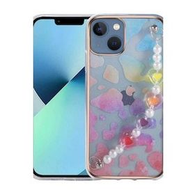Evastore Apple iPhone 13 Pilla Kalpli Renkli Kapak Kılıf