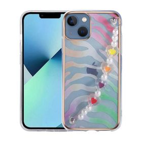 Evastore Apple iPhone 13 Pilla Kalpli Renkli Kapak Kılıf