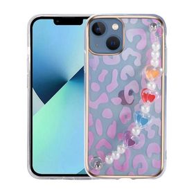 Evastore Apple iPhone 13 Pilla Kalpli Renkli Kapak Kılıf