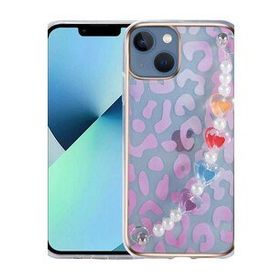 Evastore Apple iPhone 13 Pilla Kalpli Renkli Kapak Kılıf