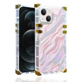Evastore Apple iPhone 13 Ples Desenli Renkli Kapak Kılıf