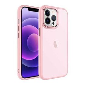 Evastore Apple iPhone 13 Pro Buzlu Sert PC Zore May Kapak Kılıf