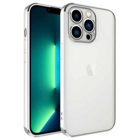 Evastore Apple iPhone 13 Pro Glitter Full Renkli Silikon Kapak Kılıf
