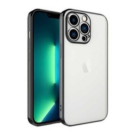Evastore Apple iPhone 13 Pro Glitter Full Renkli Silikon Kapak Kılıf