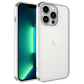 Evastore Apple iPhone 13 Pro Glitter Full Renkli Silikon Kapak Kılıf