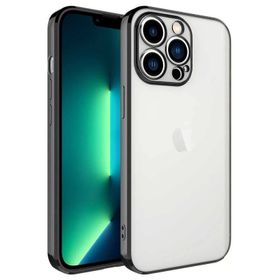 Evastore Apple iPhone 13 Pro Glitter Full Renkli Silikon Kapak Kılıf