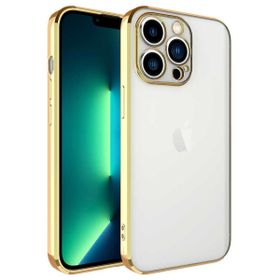 Evastore Apple iPhone 13 Pro Glitter Full Renkli Silikon Kapak Kılıf