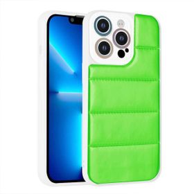 Evastore Apple iPhone 13 Pro Kamera Korumalı Airbagli Renkli Seksek Kapak Kılıf