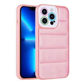 Evastore Apple iPhone 13 Pro Kamera Korumalı Airbagli Renkli Seksek Kapak Kılıf