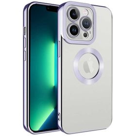 Evastore Apple iPhone 13 Pro Kamera Korumalı Logo Gösteren Omega Kapak Kılıf