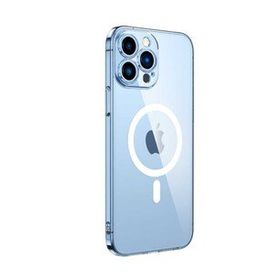 Evastore Apple iPhone 13 Pro Kamera Korumalı Magsafe Sert PC Porto Kapak Kılıf