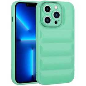 Evastore Apple iPhone 13 Pro Kamera Korumalı Parlak Airbag'li Galya Kapak Kılıf