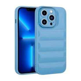 Evastore Apple iPhone 13 Pro Kamera Korumalı Parlak Airbag'li Galya Kapak Kılıf