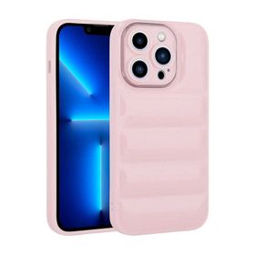 Evastore Apple iPhone 13 Pro Kamera Korumalı Parlak Airbag'li Galya Kapak Kılıf