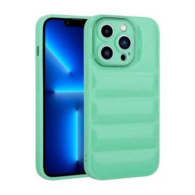Evastore Apple iPhone 13 Pro Kamera Korumalı Parlak Airbag'li Galya Kapak Kılıf