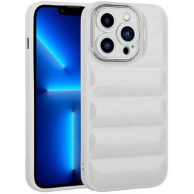 Evastore Apple iPhone 13 Pro Kamera Korumalı Parlak Airbag'li Galya Kapak Kılıf