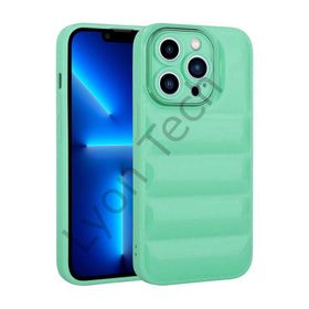 Evastore Apple iPhone 13 Pro Kamera Korumalı Parlak Airbag'li Zore Galya Kapak Kılıf