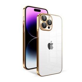 Evastore Apple iPhone 13 Pro Kamera Korumalı Renkli Çerçeveli Garaj Kapak Kılıf