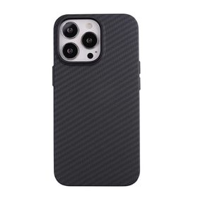 Evastore Apple iPhone 13 Pro Karbon Fiber Tasarımlı Karbono Kapak Kılıf