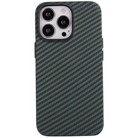 Evastore Apple iPhone 13 Pro Karbon Fiber Tasarımlı Karbono Kapak Kılıf
