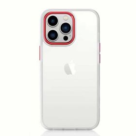 Evastore Apple iPhone 13 Pro Krom Kapak Kılıf