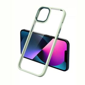Evastore Apple iPhone 13 Pro Krom Kapak Kılıf