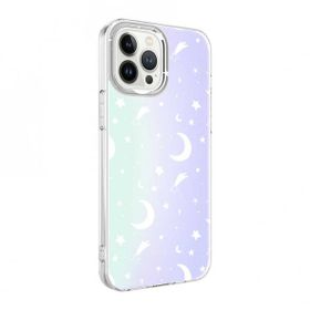 Evastore Apple iPhone 13 Pro M-Blue Desenli Kapak Kılıf