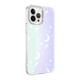 Evastore Apple iPhone 13 Pro M-Blue Desenli Kapak Kılıf
