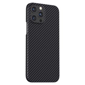 Evastore Apple iPhone 13 Pro Magsafe Özellikli Karbon Fiber Benks Essential Kevlar Kapak Kılıf
