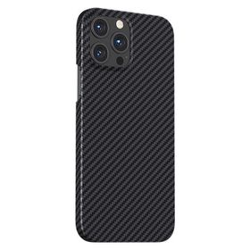 Evastore Apple iPhone 13 Pro Magsafe Özellikli Karbon Fiber Benks Essential Kevlar Kapak Kılıf