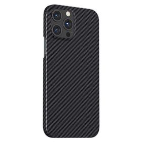 Evastore Apple iPhone 13 Pro Magsafe Özellikli Karbon Fiber Benks Essential Kevlar Kapak Kılıf