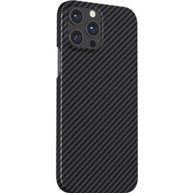Evastore Apple iPhone 13 Pro Magsafe Özellikli Karbon Fiber Benks Essential Kevlar Kapak Kılıf