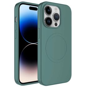 Evastore Apple iPhone 13 Pro Magsafe Wireless Şarj Özellikli Pastel Renk Silikon Plas Kapak Kılıf