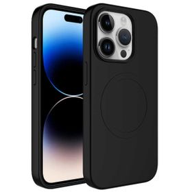 Evastore Apple iPhone 13 Pro Magsafe Wireless Şarj Özellikli Pastel Renk Silikon Plas Kapak Kılıf