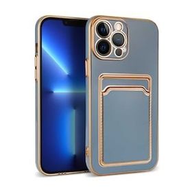 Evastore Apple iPhone 13 Pro Max Bark Kartlıklı Kapak Kılıf