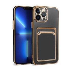 Evastore Apple iPhone 13 Pro Max Bark Kartlıklı Kapak Kılıf