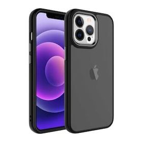 Evastore Apple iPhone 13 Pro Max Buzlu Sert PC Zore May Kapak Kılıf