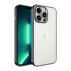 Evastore Apple iPhone 13 Pro Max Glitter Full Renkli Silikon Kapak Kılıf